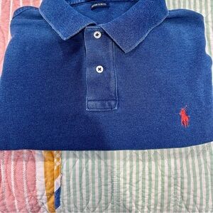 Polo Ralph custom slim fit polo shirt